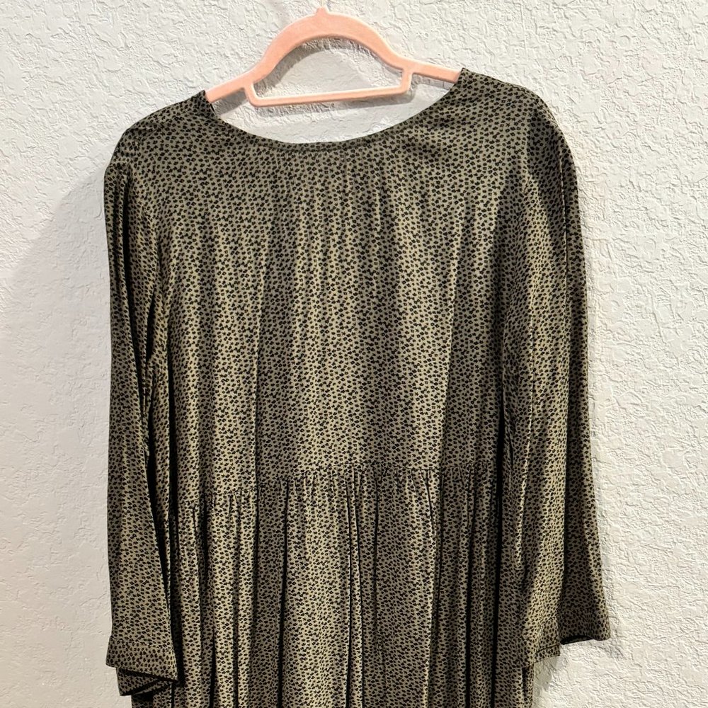 Loft Print Dress Size Large